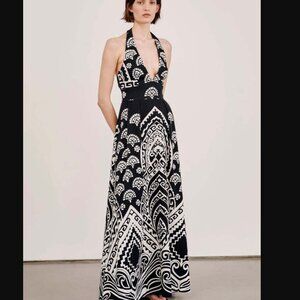 Nili Lotan Patricia Halter Dress